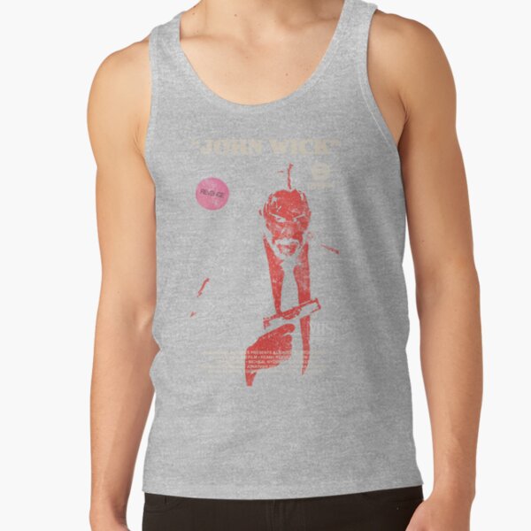 John Wick Vhs Essential T Tank Top - Image 2