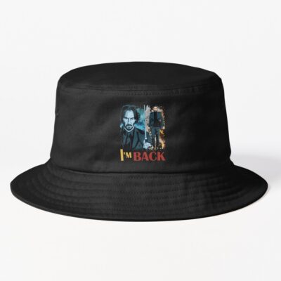 I Am Back Bucket Hat