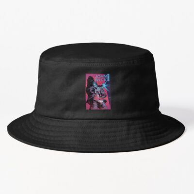 John Wick Minimal Bucket Hat