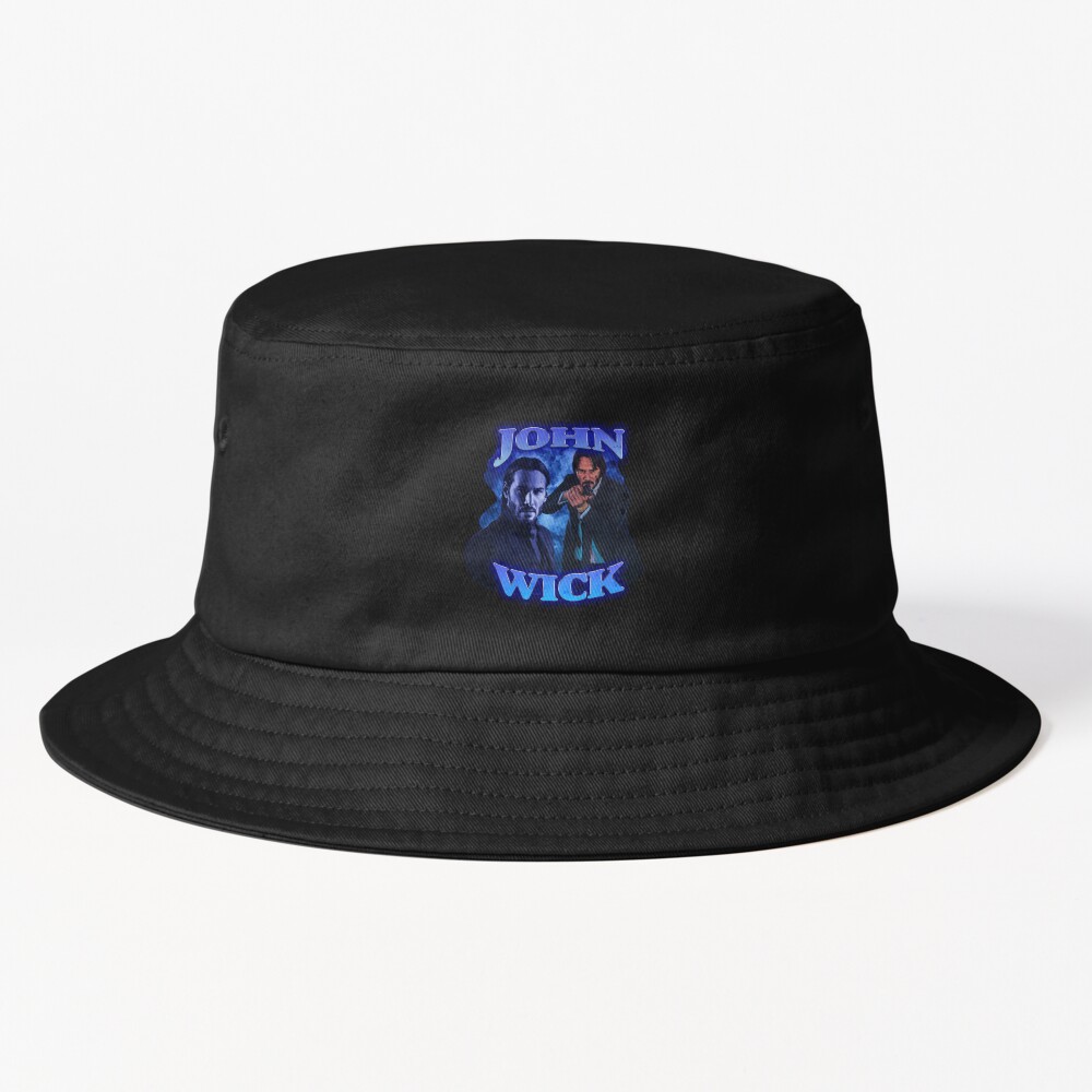 John Wick Vintage Bucket Hat