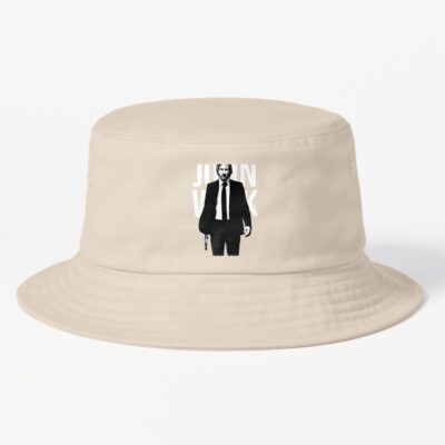 Mr John Wick Keanu Reeves Bucket Hat