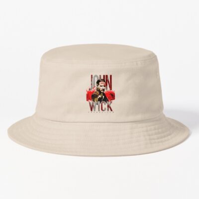 John Wick The Movies Bucket Hat