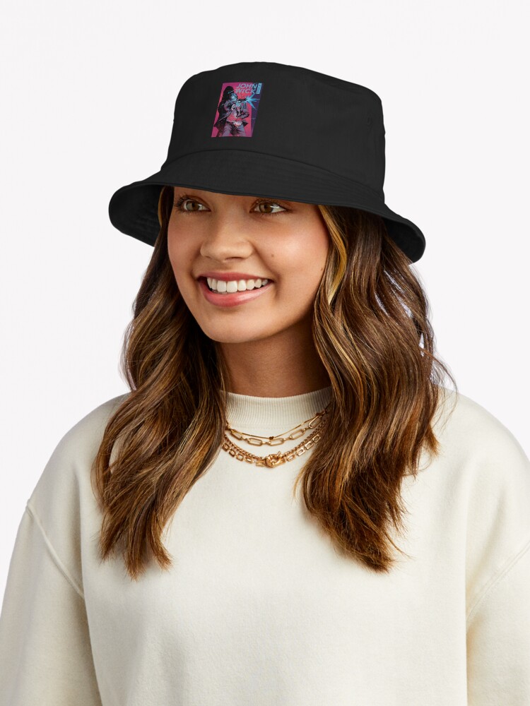 John Wick Minimal Bucket Hat - Image 2