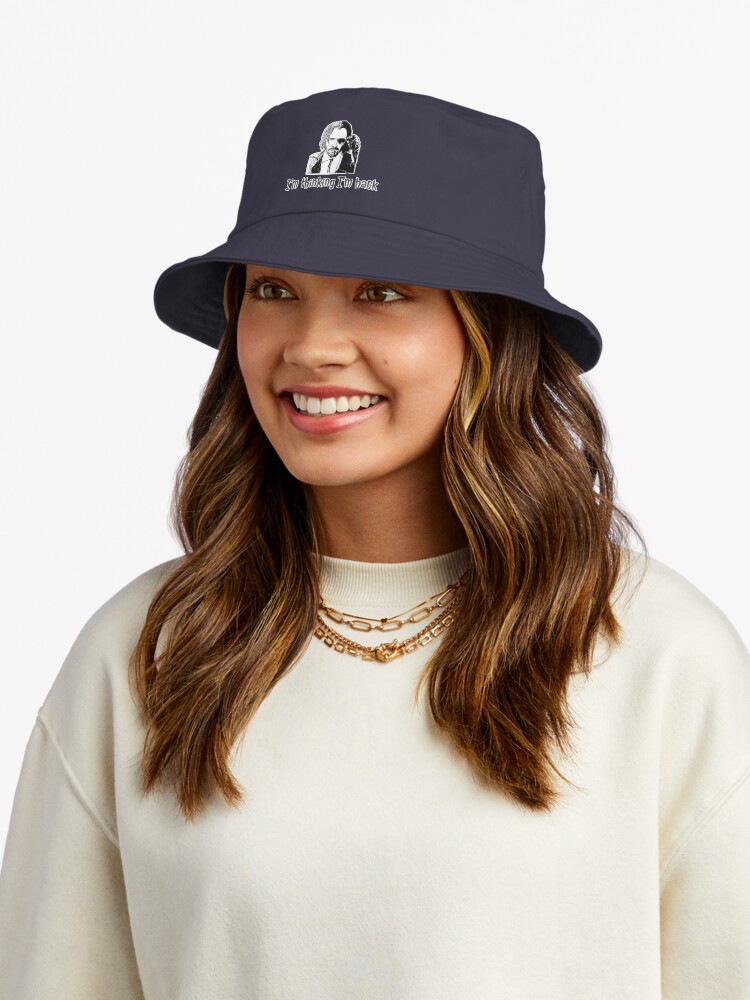 I M Thinking I M Back Bucket Hat - Image 2