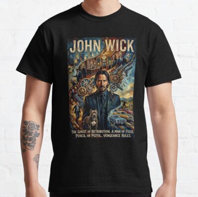 The Ghost Of Retribution T-Shirt