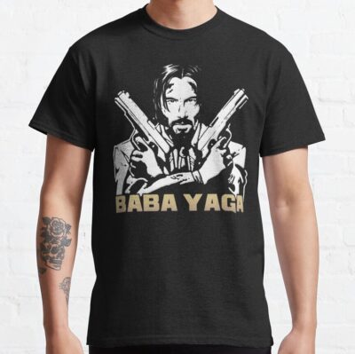 John Wick Baba Yaga T-Shirt