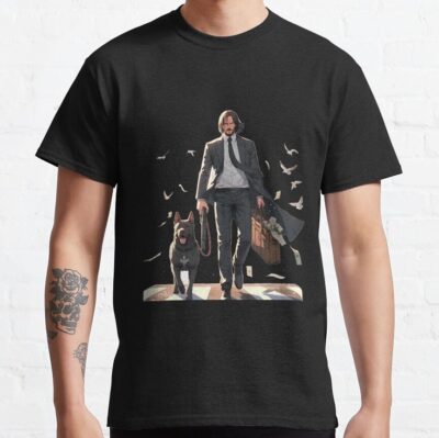 John Wick Anime T-Shirt