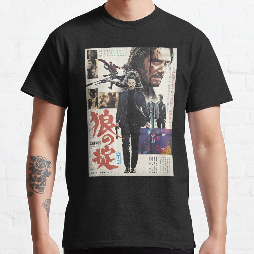 John Wick Visual T-Shirt