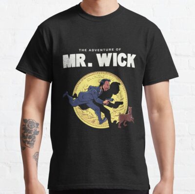 John Wick Animation T-Shirt