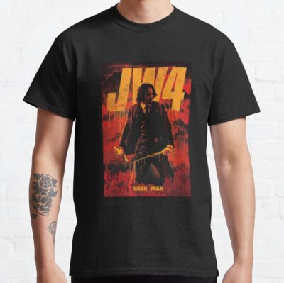 Jw 4 Fire T-Shirt