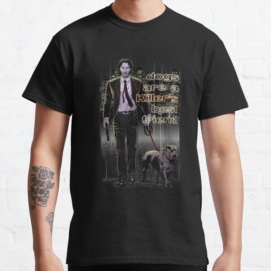Best Friend Color Version T-Shirt