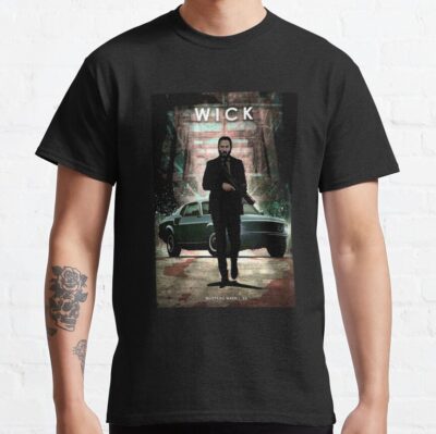 Wick Man Black Danger T-Shirt