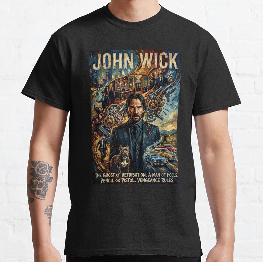 The Ghost Of Retribution T-Shirt - Image 6