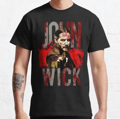 John Wick The Bravery T-Shirt