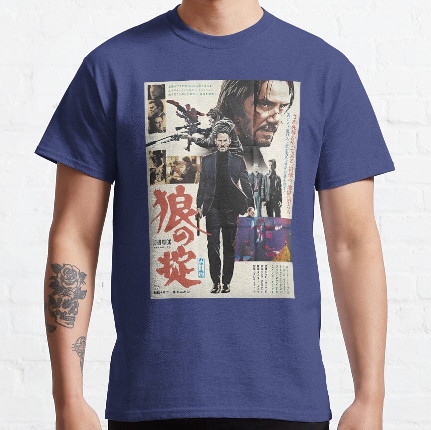 John Wick Visual T-Shirt - Image 5