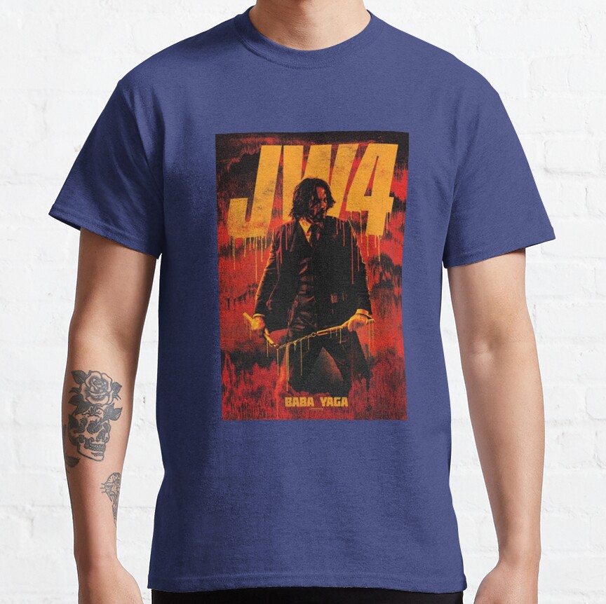 Jw 4 Fire T-Shirt - Image 5