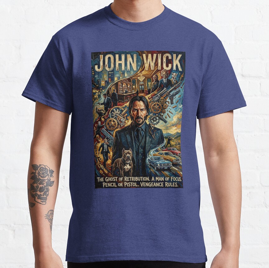 The Ghost Of Retribution T-Shirt - Image 5