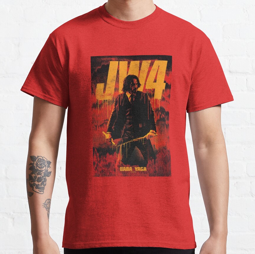 Jw 4 Fire T-Shirt - Image 4