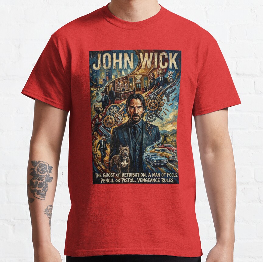 The Ghost Of Retribution T-Shirt - Image 2