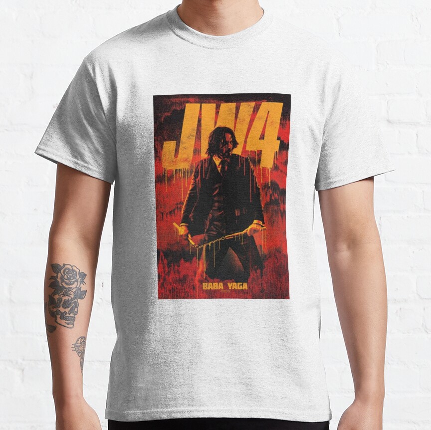 Jw 4 Fire T-Shirt - Image 2