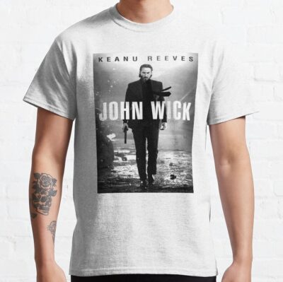 J Wick Brave 8 T-Shirt