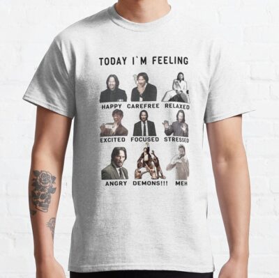 John Wick Keanu Reeves Gift T-Shirt