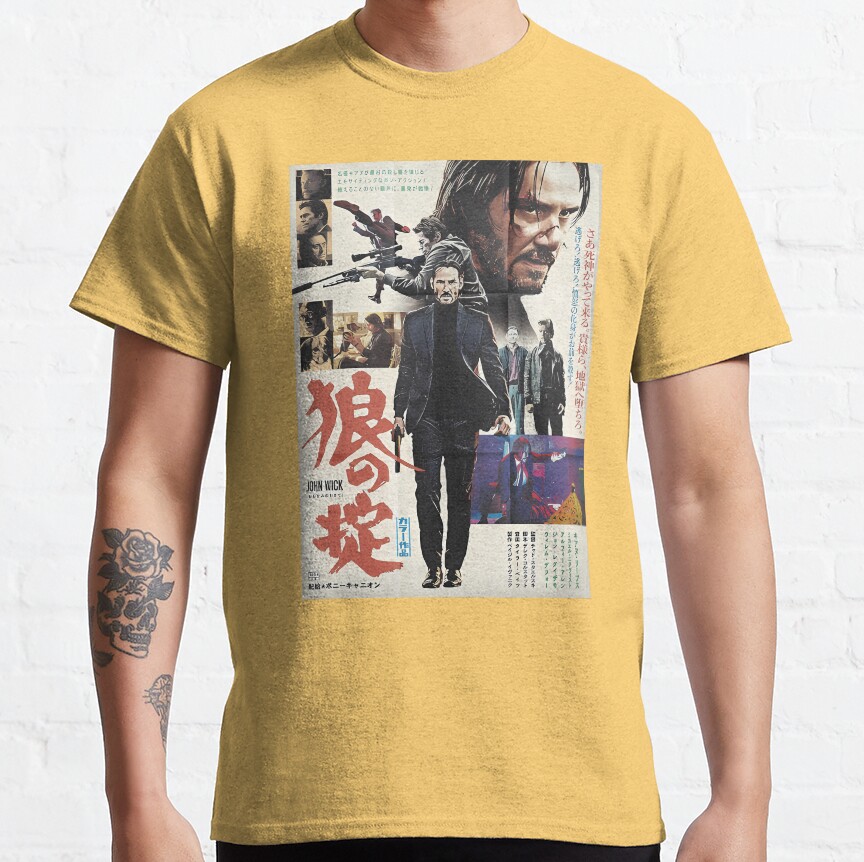 John Wick Visual T-Shirt - Image 4