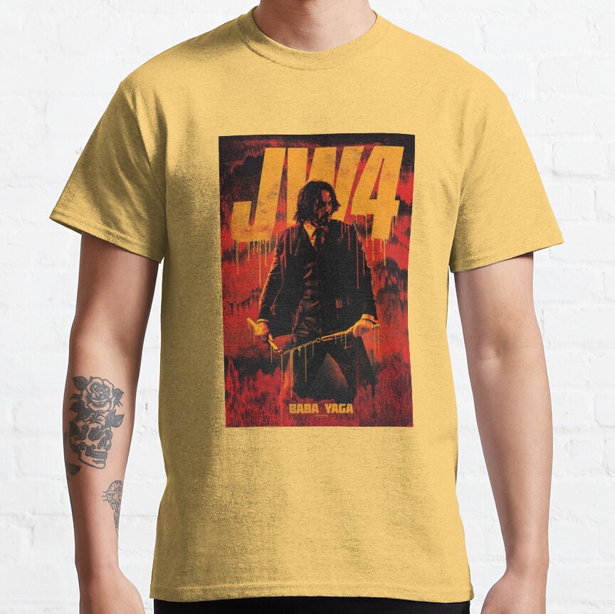 Jw 4 Fire T-Shirt - Image 6