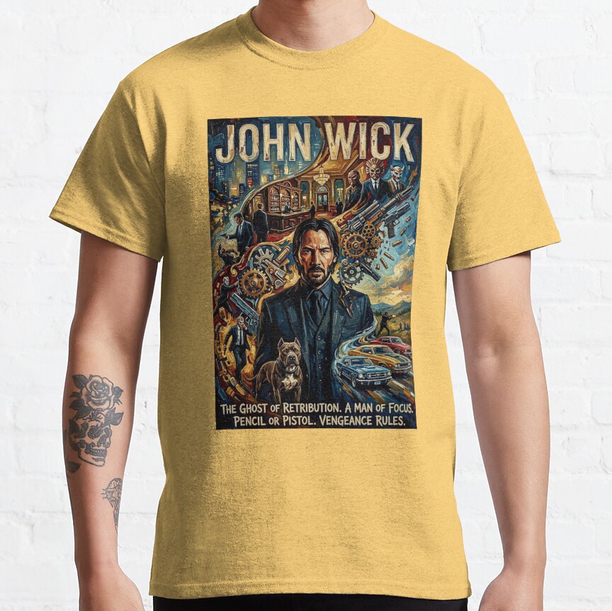 The Ghost Of Retribution T-Shirt - Image 7