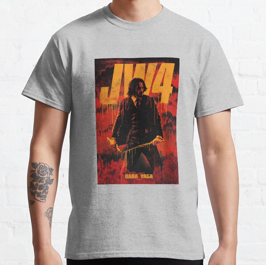 Jw 4 Fire T-Shirt - Image 3