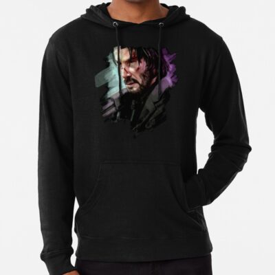 J Wick Brave 16 Hoodie