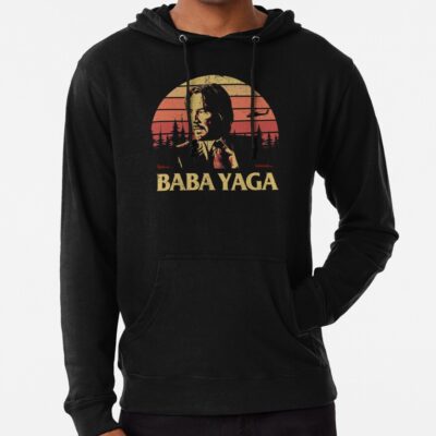 J Wick Baba Hoodie