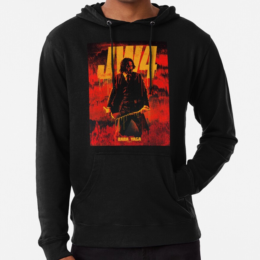 John Wick Unique Hoodie