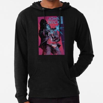 John Wick Minimal Hoodie