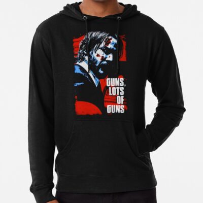 John Wick Dark Hoodie