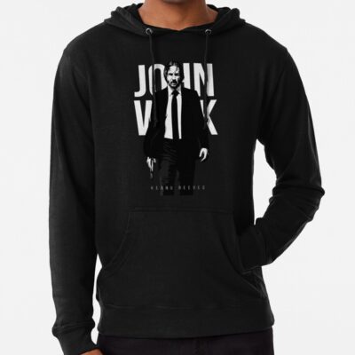 John Wick Seperate Hoodie
