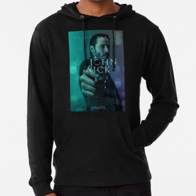 John Wick Action Movie Po Hoodie