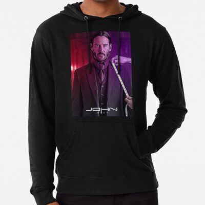 John Wick 12 Hoodie