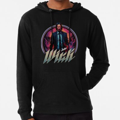 John Wick Hell Hoodie