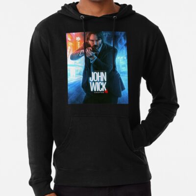 John Wick Gritty Gallantry Hoodie