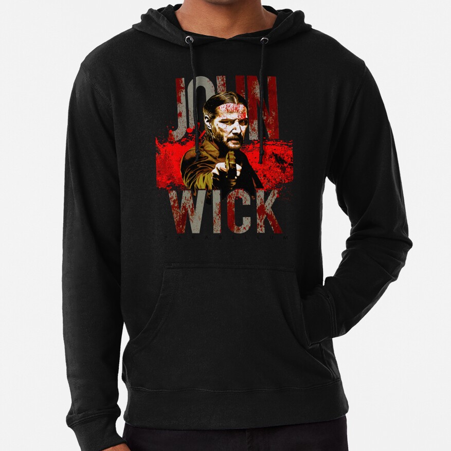 Johnwick The Movies Hoodie