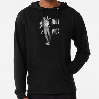 John Wick Anime Logo Hoodie