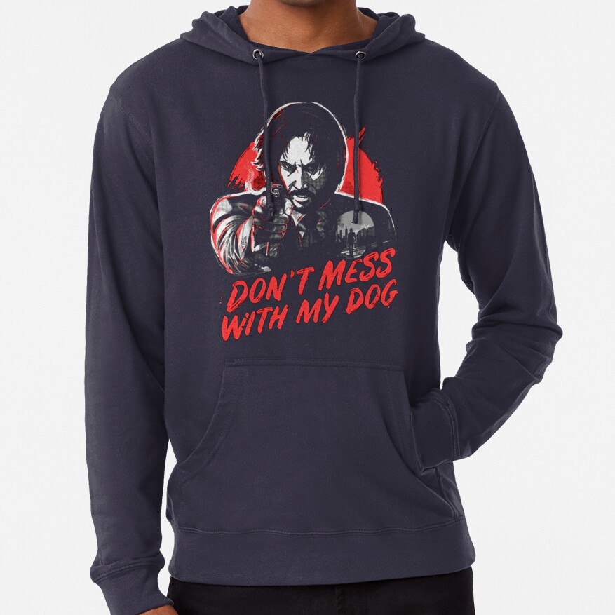 John Wick Classic T Shirt Hoodie - Image 3
