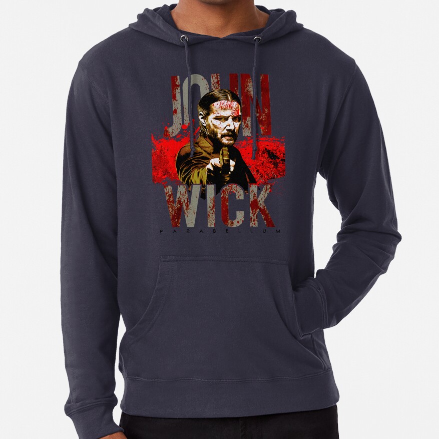 Johnwick The Movies Hoodie - Image 4