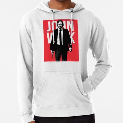 J Wick Brave 4 Hoodie