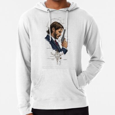 John Wick The Handgun Hoodie