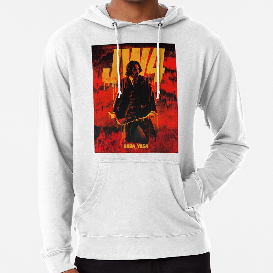 John Wick Unique Hoodie - Image 3