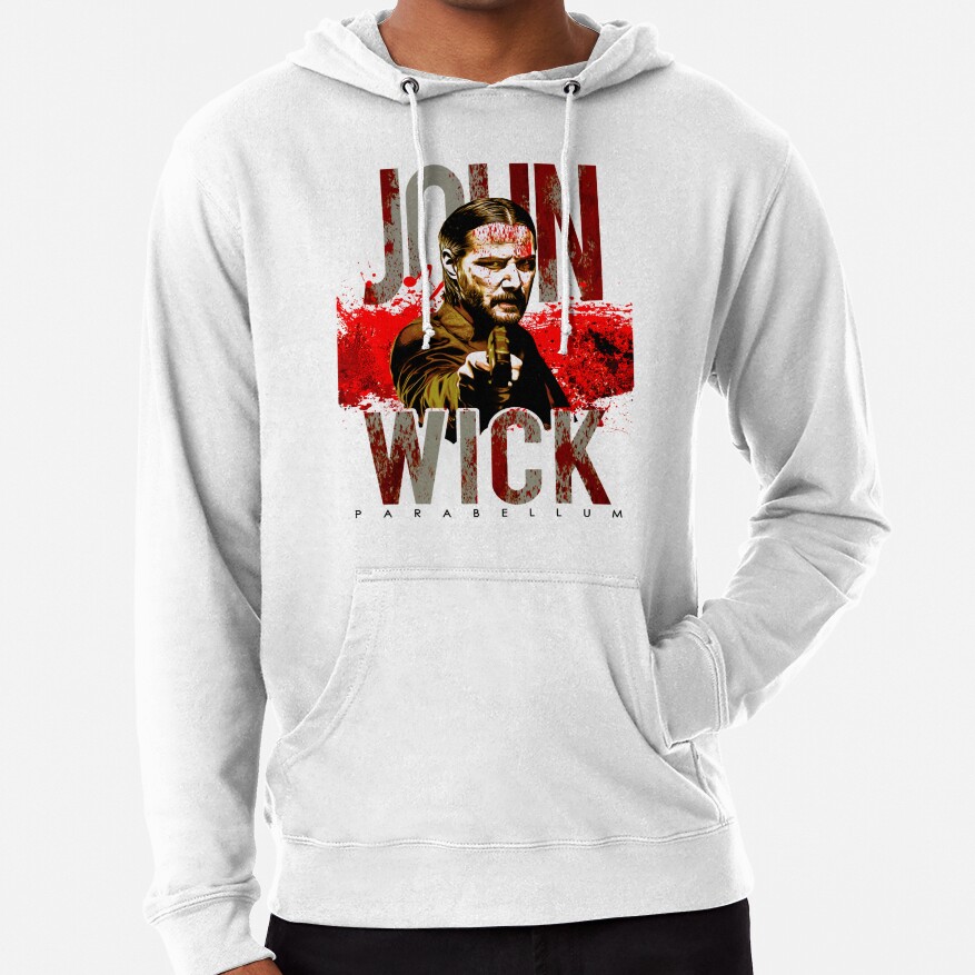 Johnwick The Movies Hoodie - Image 3