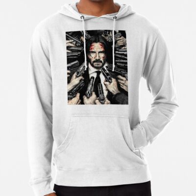 J Wick Brave 2 Hoodie