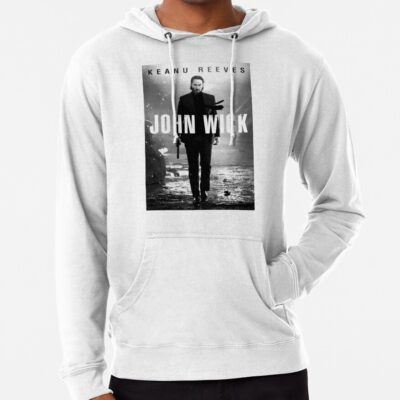J Wick Brave 8 Hoodie